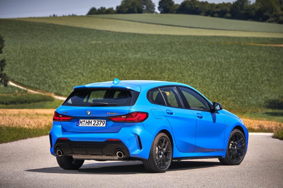  BMW M135i xDrive (F40) 2019 года  (WW) (фото 137 из 189)